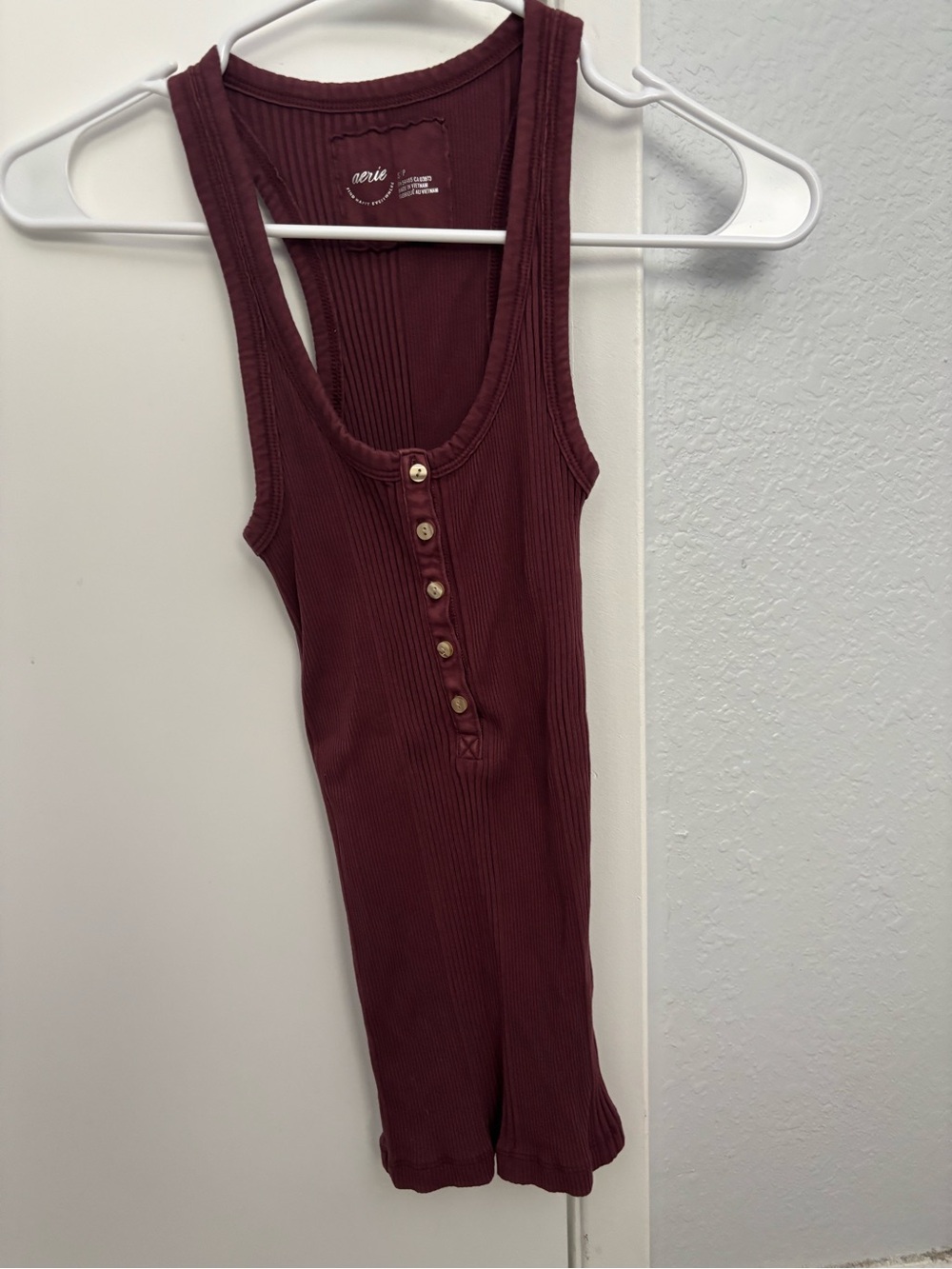 aerie Henley Tank Top